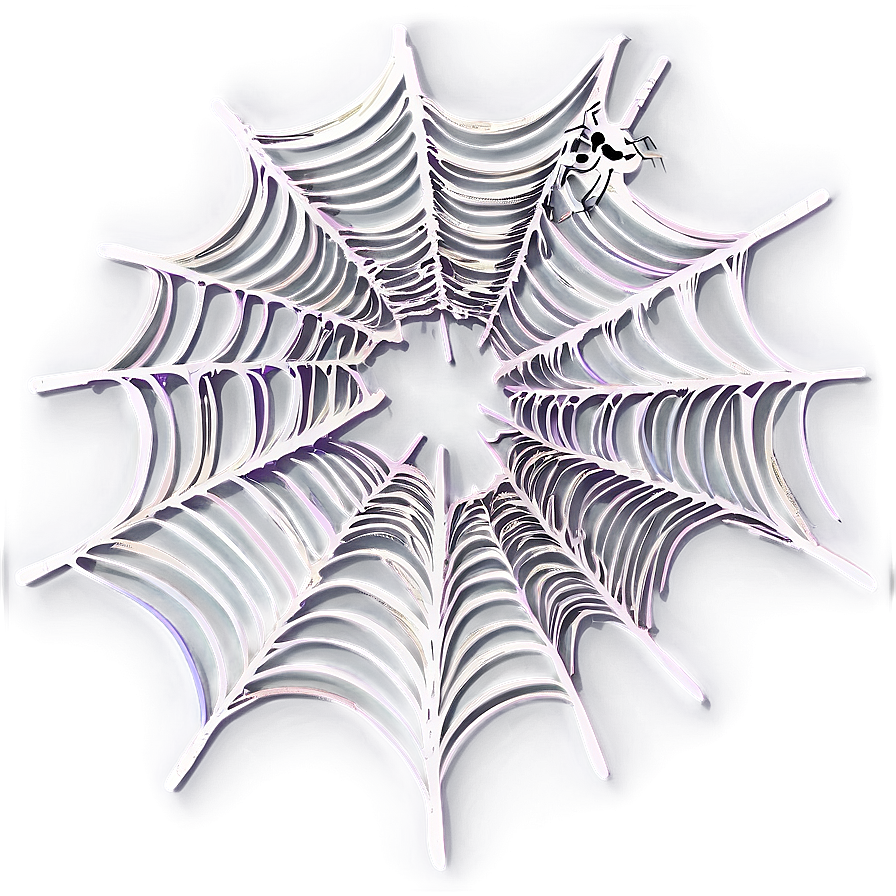 Intricate Spider Web Drawing Png 05042024 PNG Image