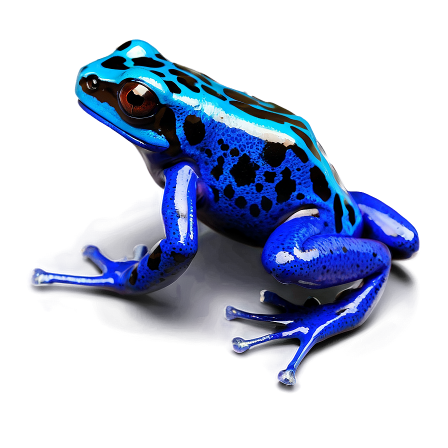 Intriguing Poison Dart Frog Png Vya PNG Image