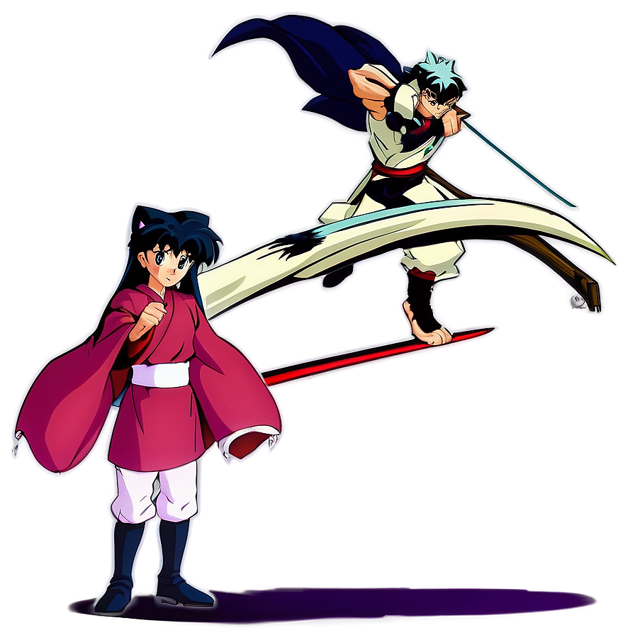 Inuyasha B PNG Image