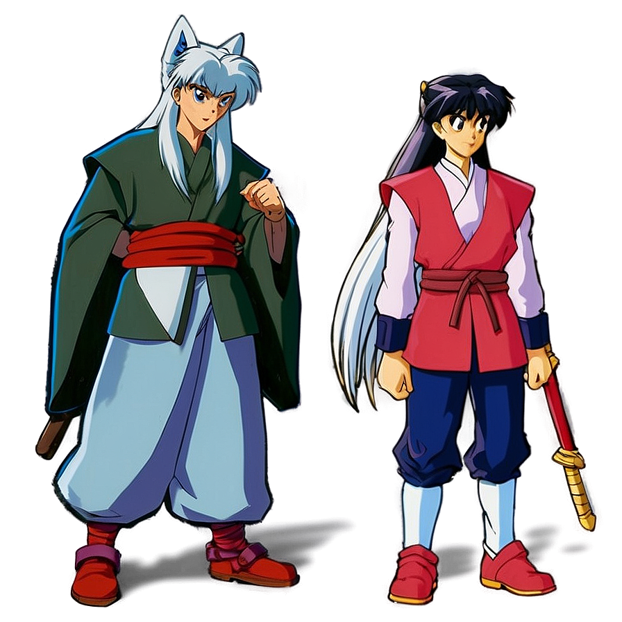 Inuyasha Feudal Fairy Tale Png 49 PNG Image