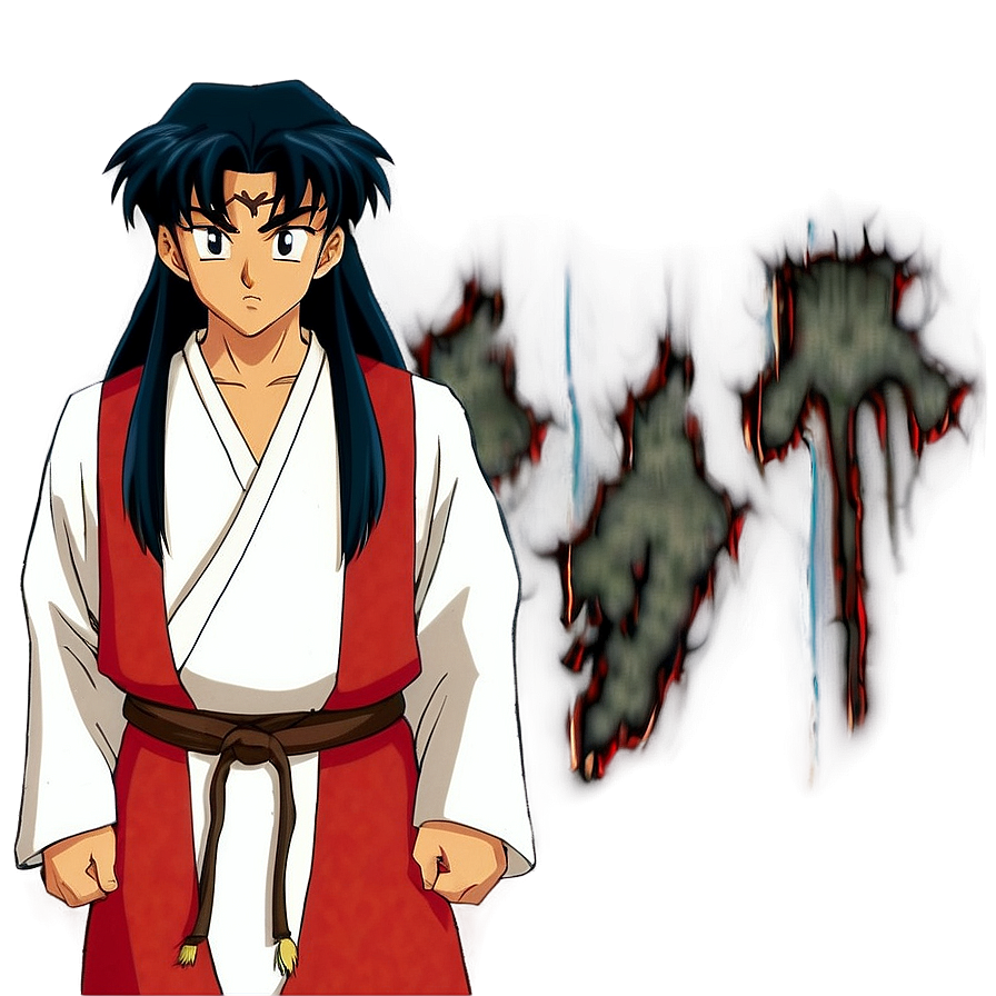 Inuyasha Jaken And Rin Png 50 PNG Image