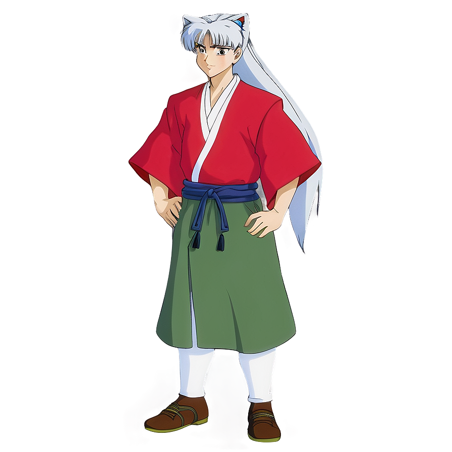 Inuyasha Kohaku's Redemption Png Fnm PNG Image