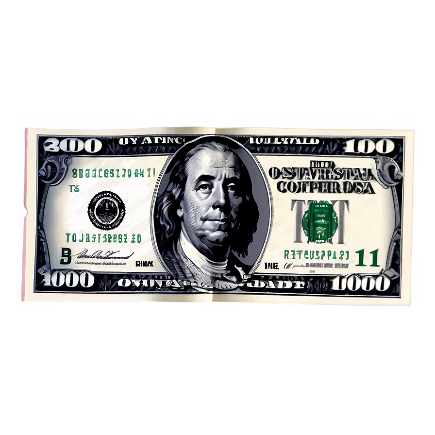 Investment Concept Dollar Bill Png Fpu PNG Image