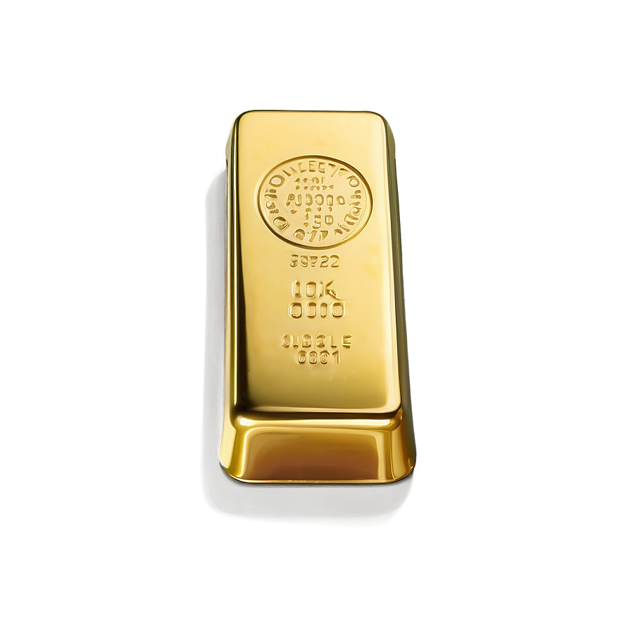 Investment Gold Bullion Png 06292024 PNG Image