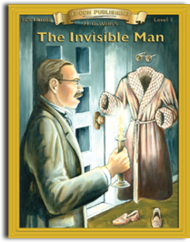 Invisible Man Book Cover PNG Image