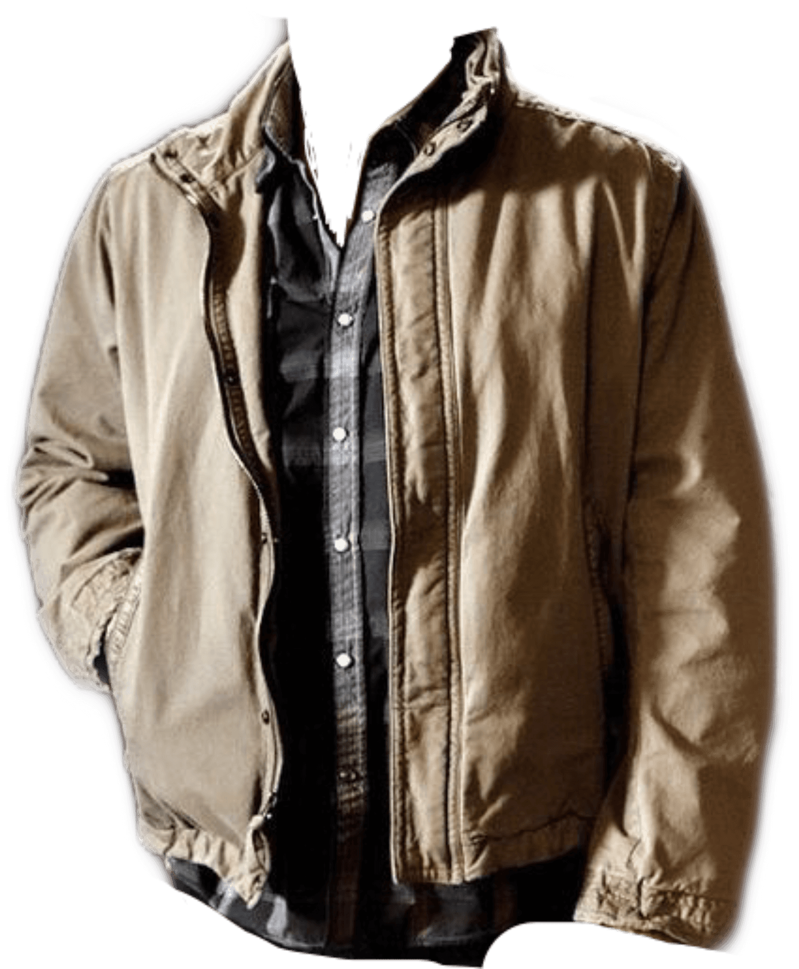 Invisible Man Jacket PNG Image