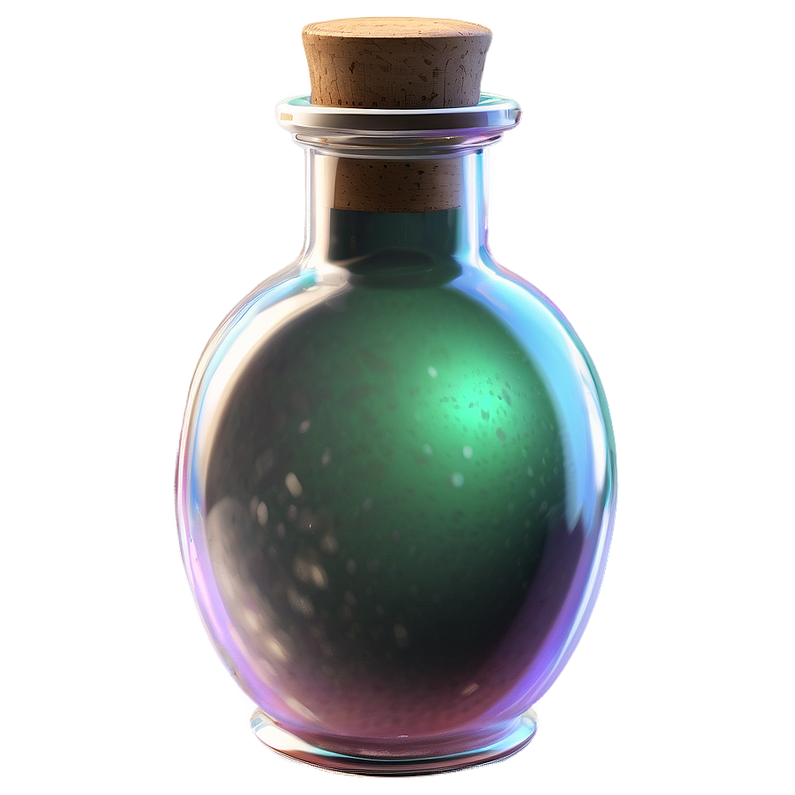 Invisible Potion Bottle Png 06292024 PNG Image