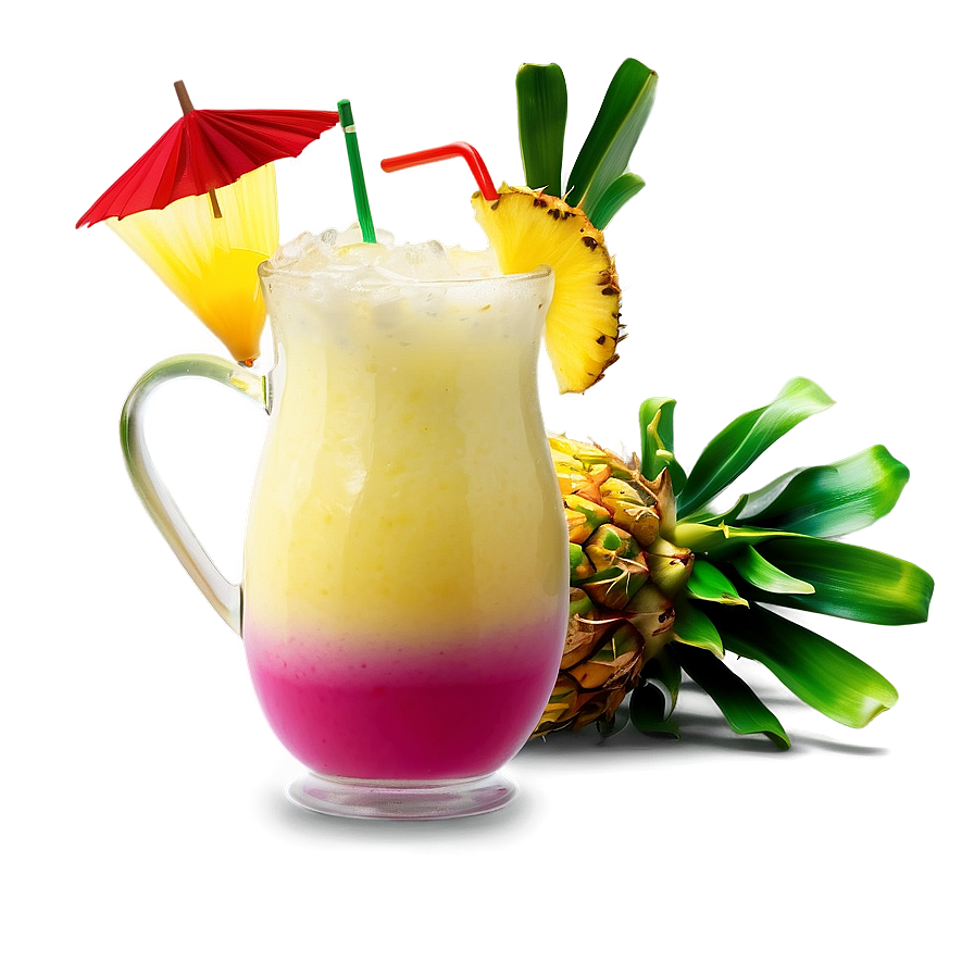 Inviting Pina Colada Pitcher Png 88 PNG Image