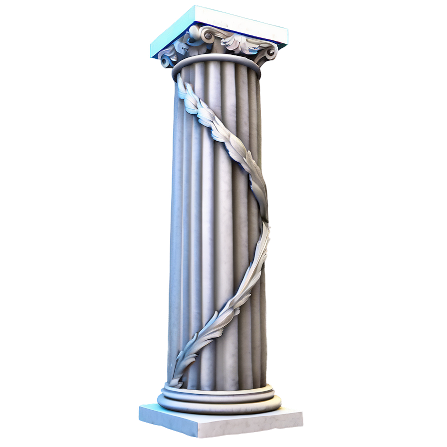 Ionic Pillar Png 69 PNG Image