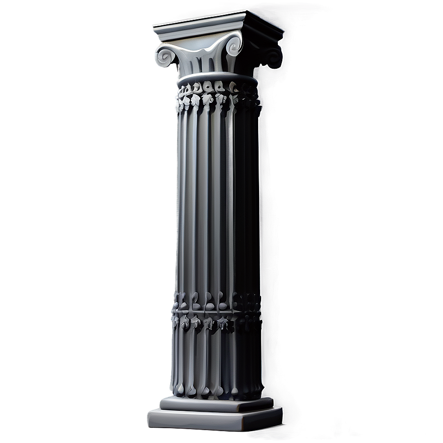 Ionic Pillar Png Aqm7 PNG Image