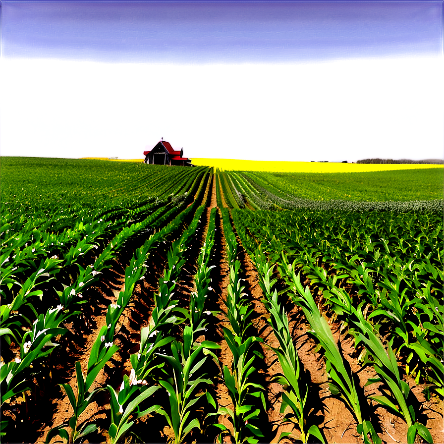 Iowa Cornfields Png 06122024 PNG Image