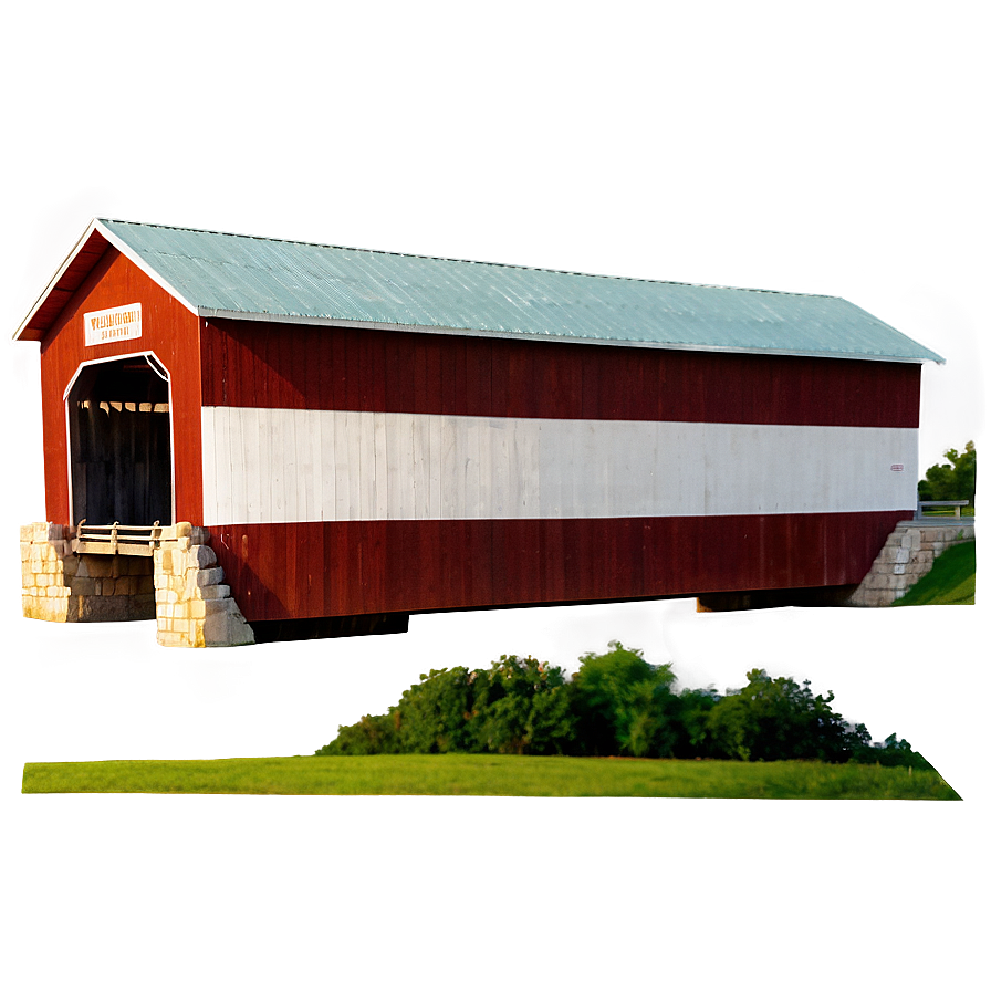 Iowa Covered Bridge Png 85 PNG Image