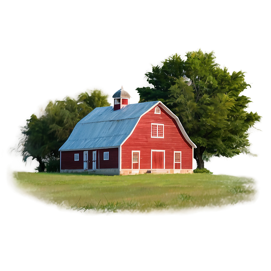 Iowa Farmhouse Png Ulc PNG Image