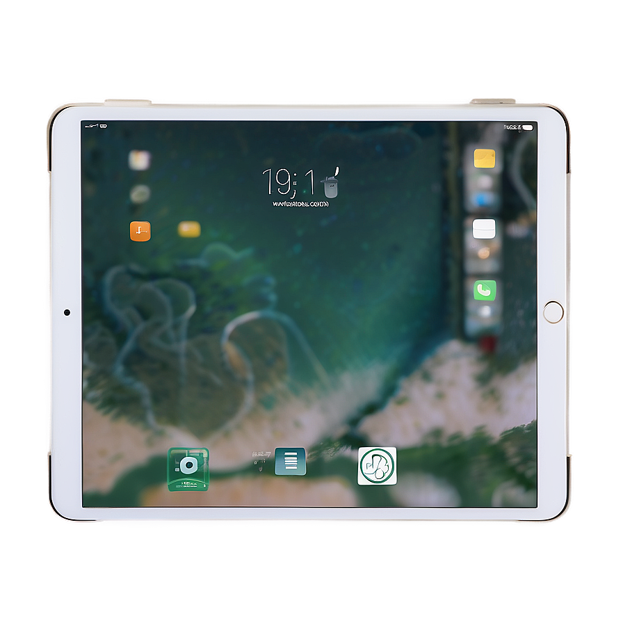 Ipad Air Mockup Png Rrc PNG Image