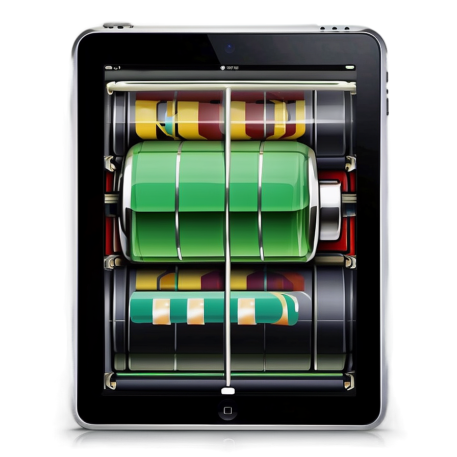 Ipad Battery Life Png Tml43 PNG Image