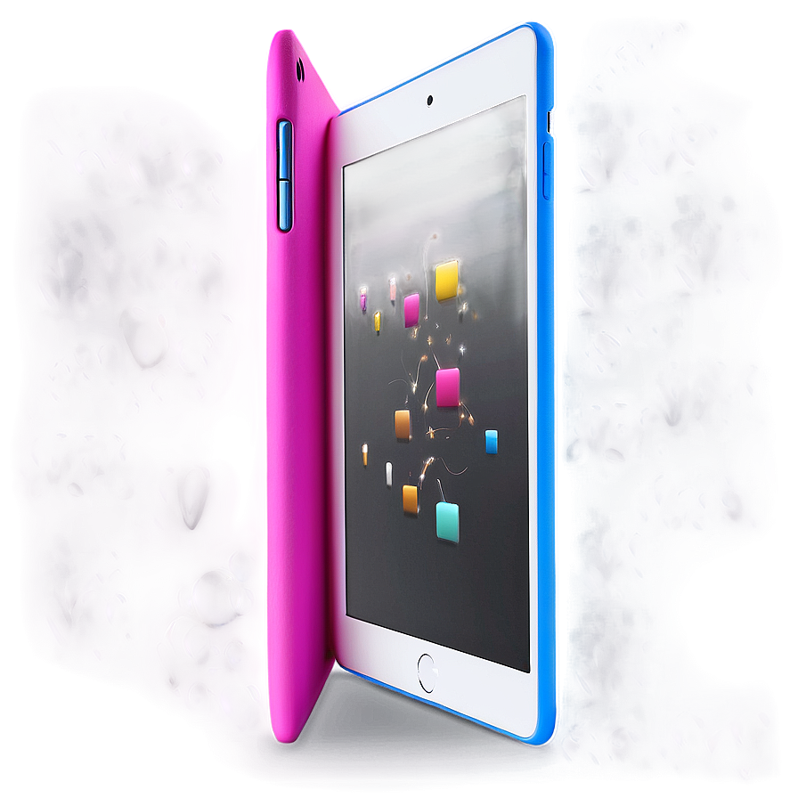 Ipad In Various Colors Png 40 PNG Image