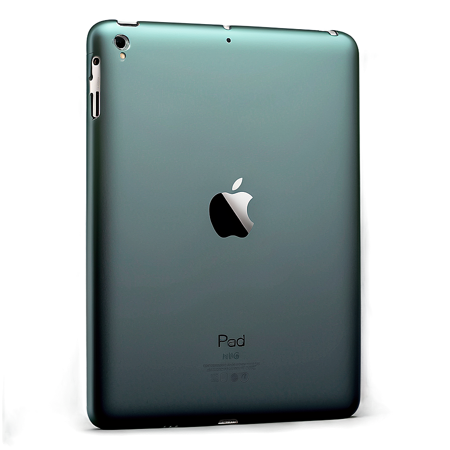 Ipad Mini Back View Png Mdc PNG Image