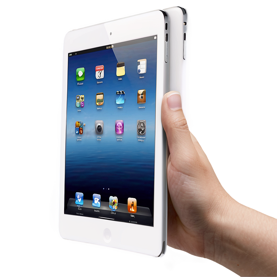 Ipad Mini Mockup Template Png 92 PNG Image