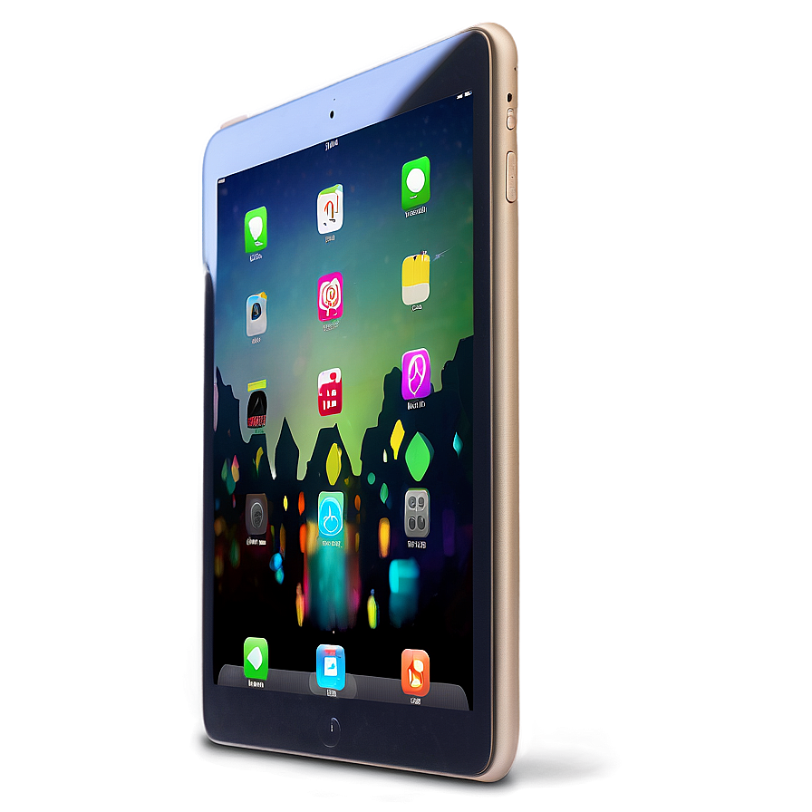 Ipad Mini Side View Png Omb80 PNG Image