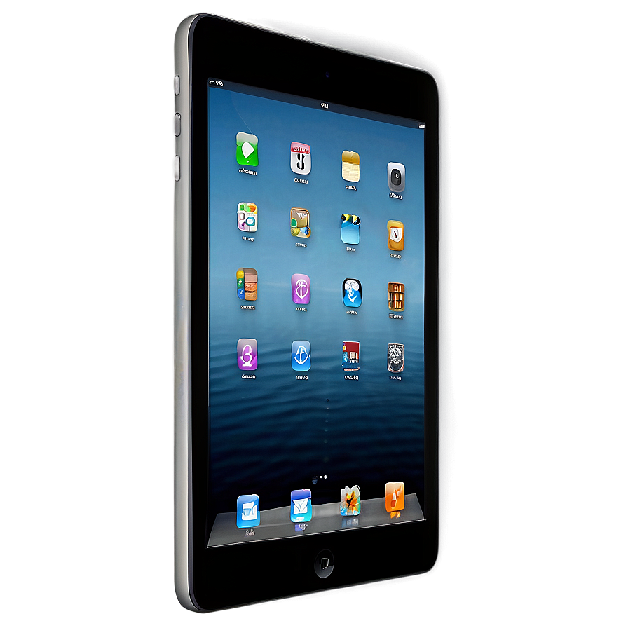 Ipad Mini Side View Png Rao PNG Image