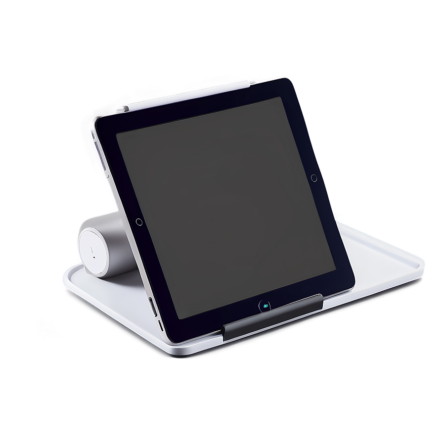 Ipad With Accessories Mockup Png 27 PNG Image