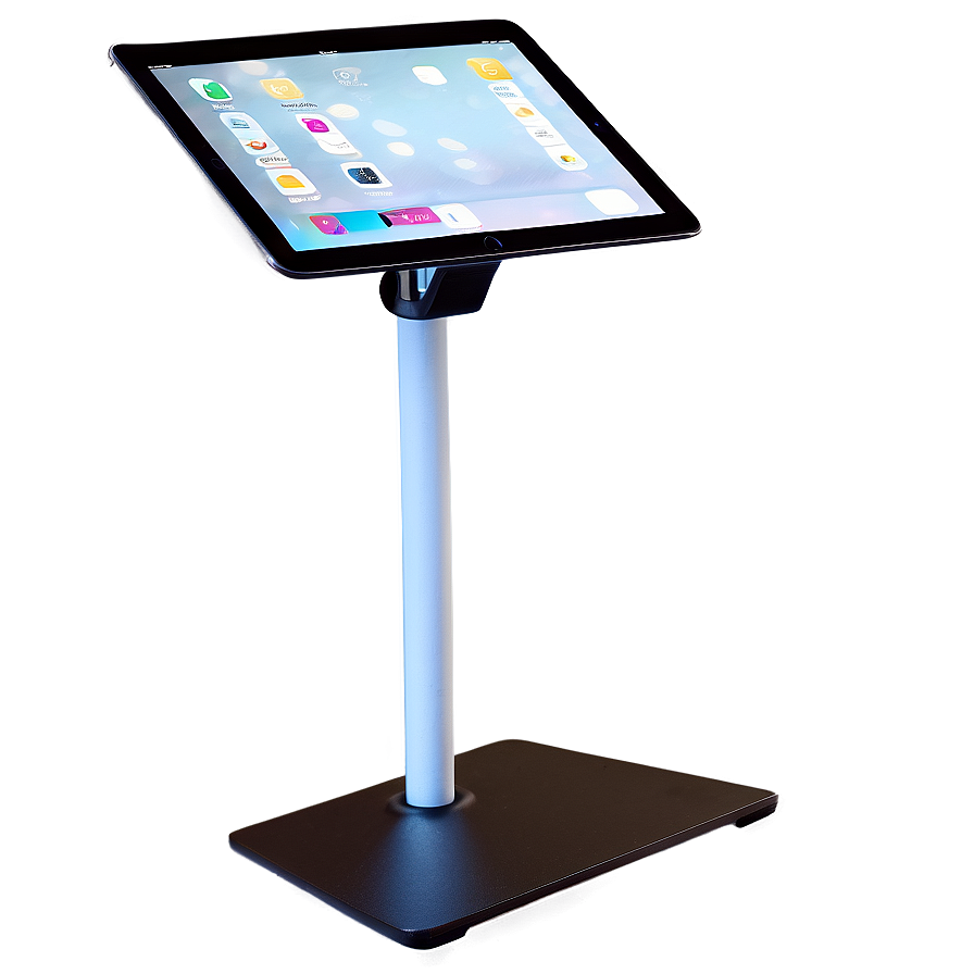 Ipad With Stand Png 59 PNG Image