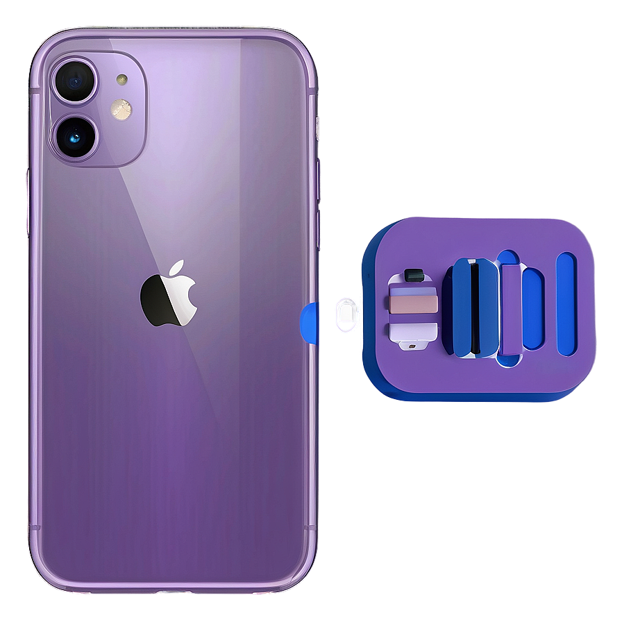 Iphone 11 Purple Png Qmp PNG Image