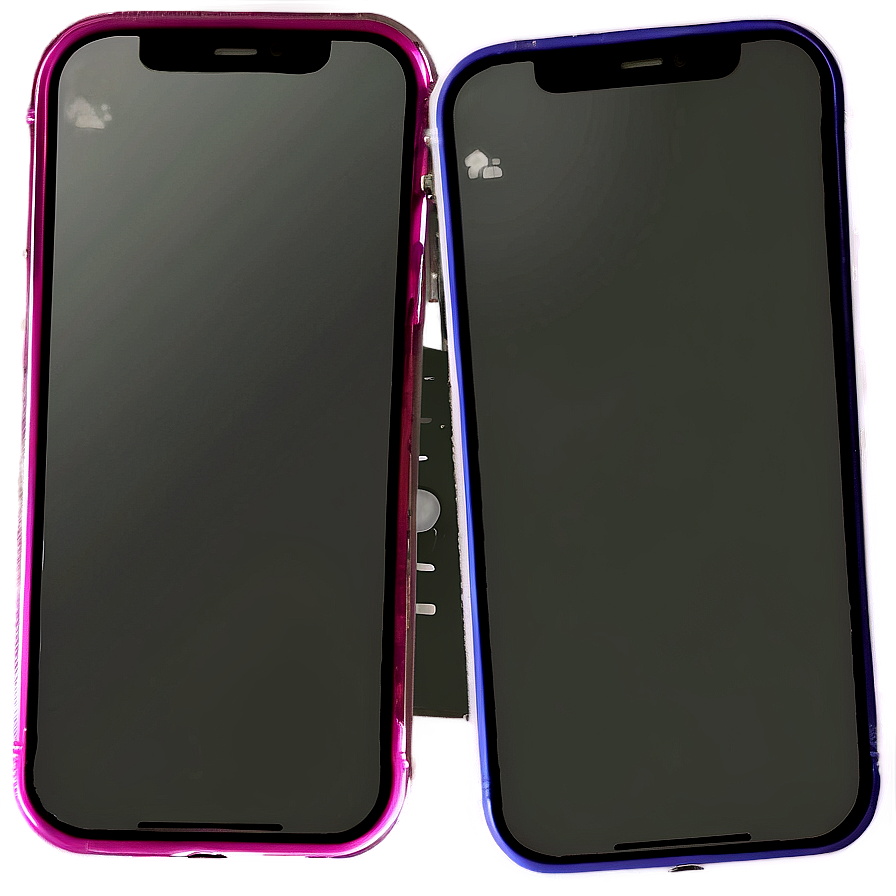 Iphone 12 Frame With Reflection Png Uoe70 PNG Image