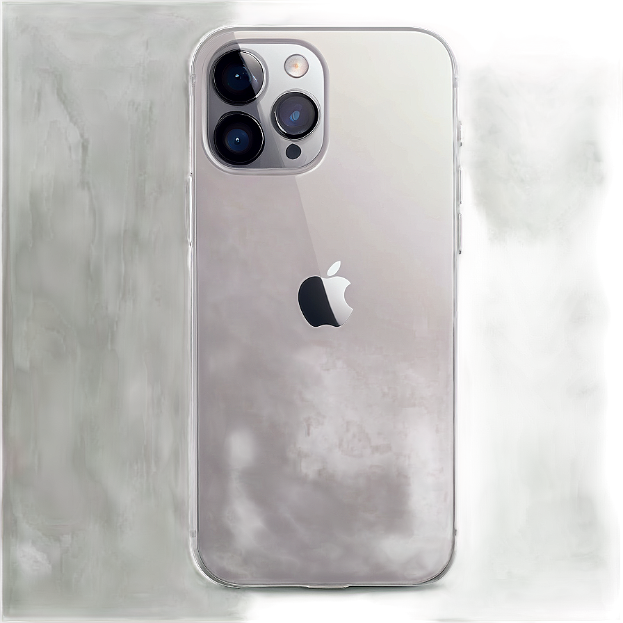 Iphone 12 Pro Max Silver Png 06262024 PNG Image