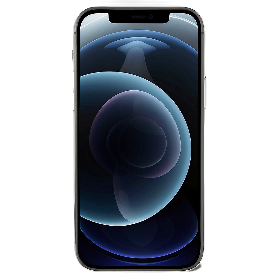 Iphone 12 Pro Max Silver Png Iom17 PNG Image