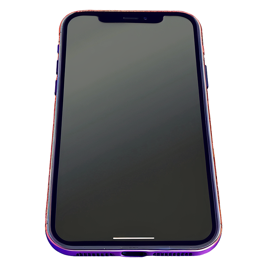 Iphone 13 3d Render Template Png 6 PNG Image