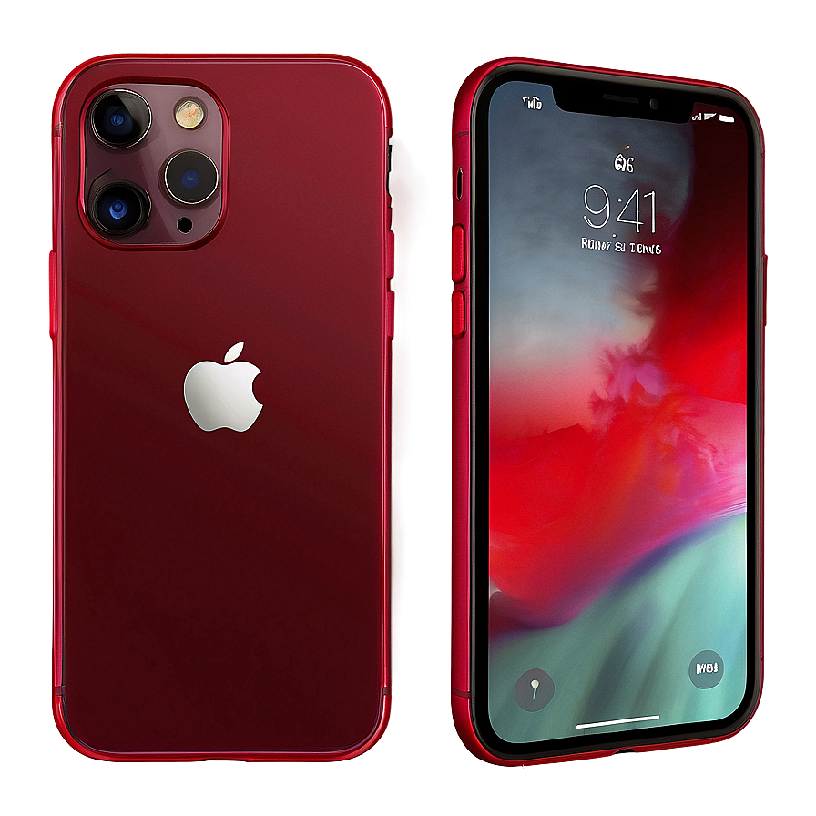 Iphone 14 Plus Product Red Edition Png Mce PNG Image