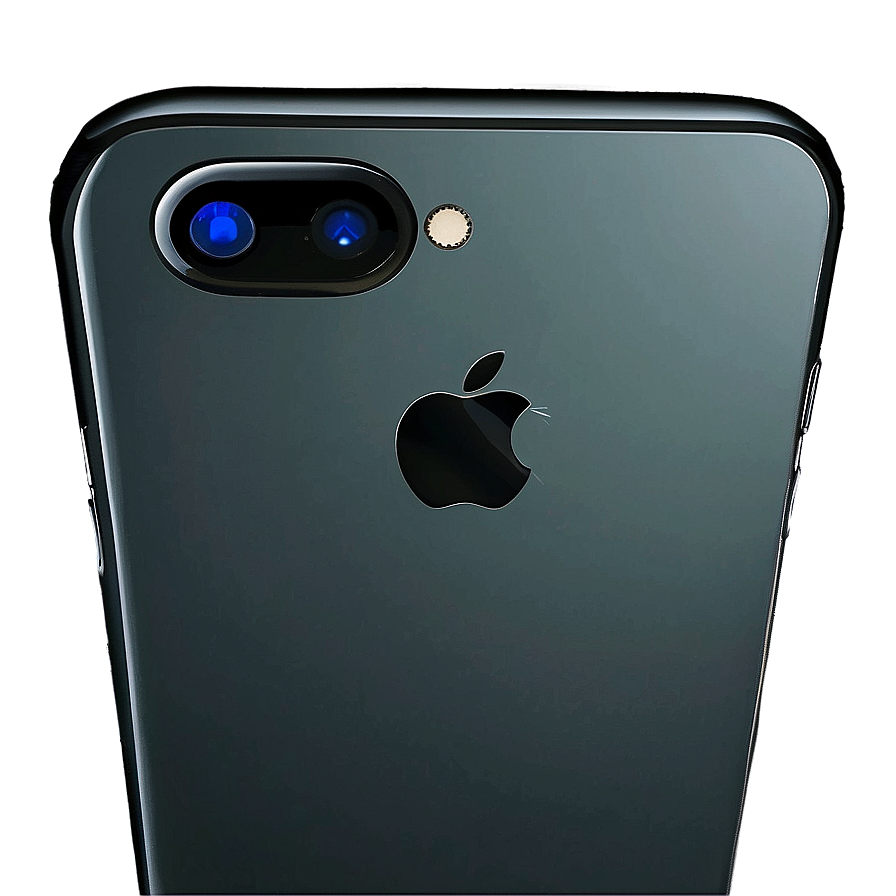 Iphone 8 Plus Back View Png 06252024 PNG Image