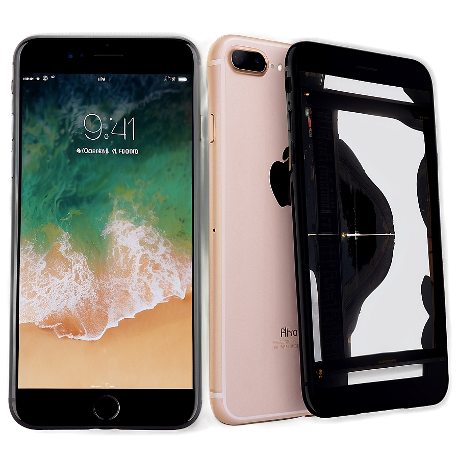 Iphone 8 Plus Color Variants Png Wve49 PNG Image