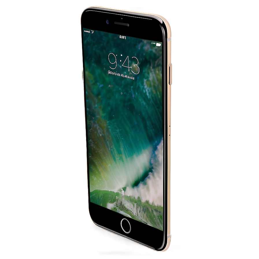 Iphone 8 Plus Side Angle Png Lrd PNG Image