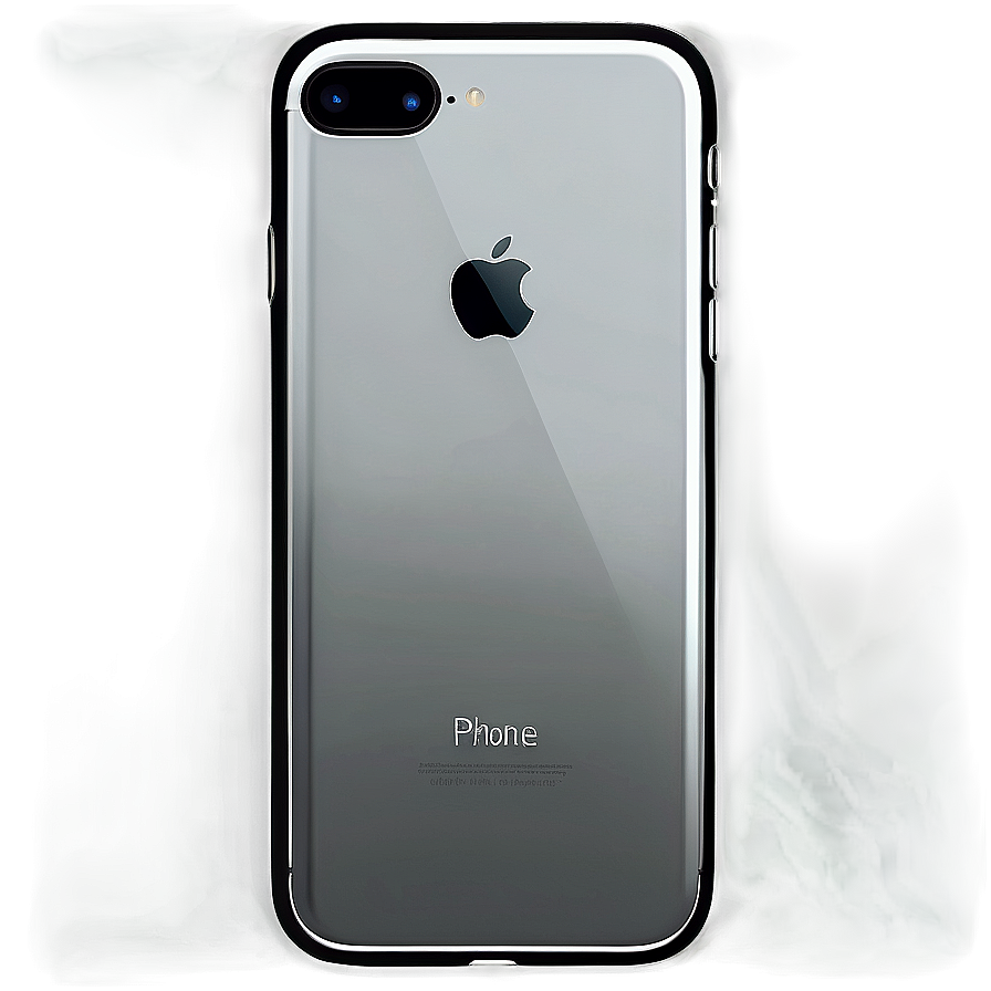 Iphone 8 Plus Silver Png 90 PNG Image