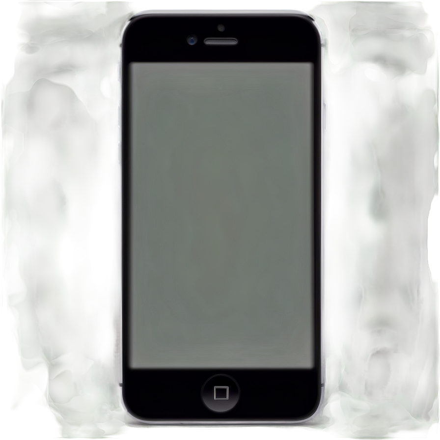 Iphone Blank Screen B PNG Image