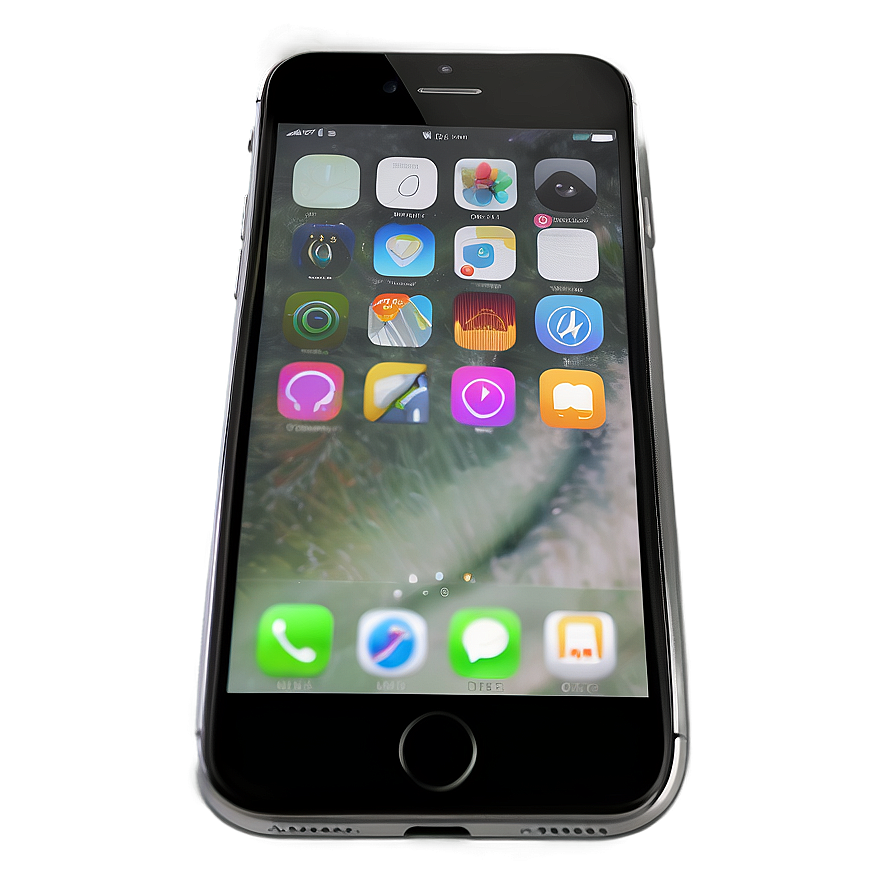 Iphone Mockup Screen Png Qee32 PNG Image