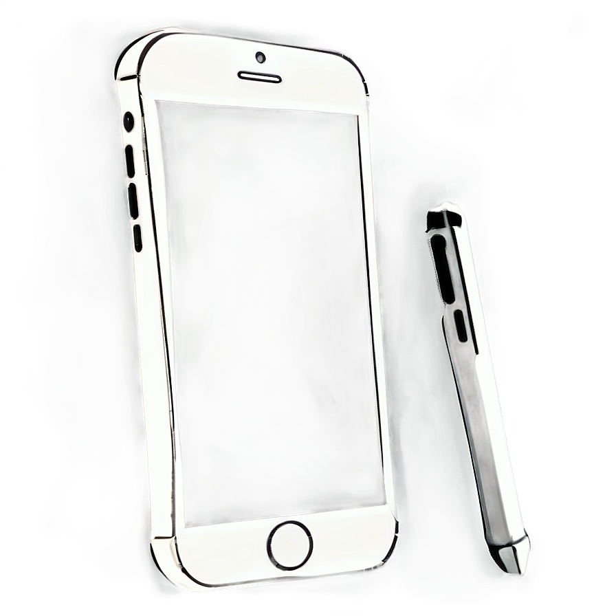 Iphone Transparent Sketch Png 13 PNG Image