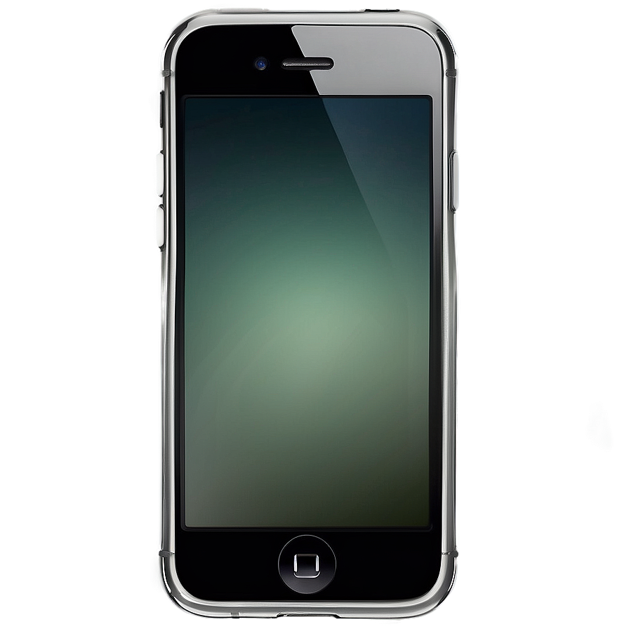 Iphone Unlit Screen Png Dpj PNG Image