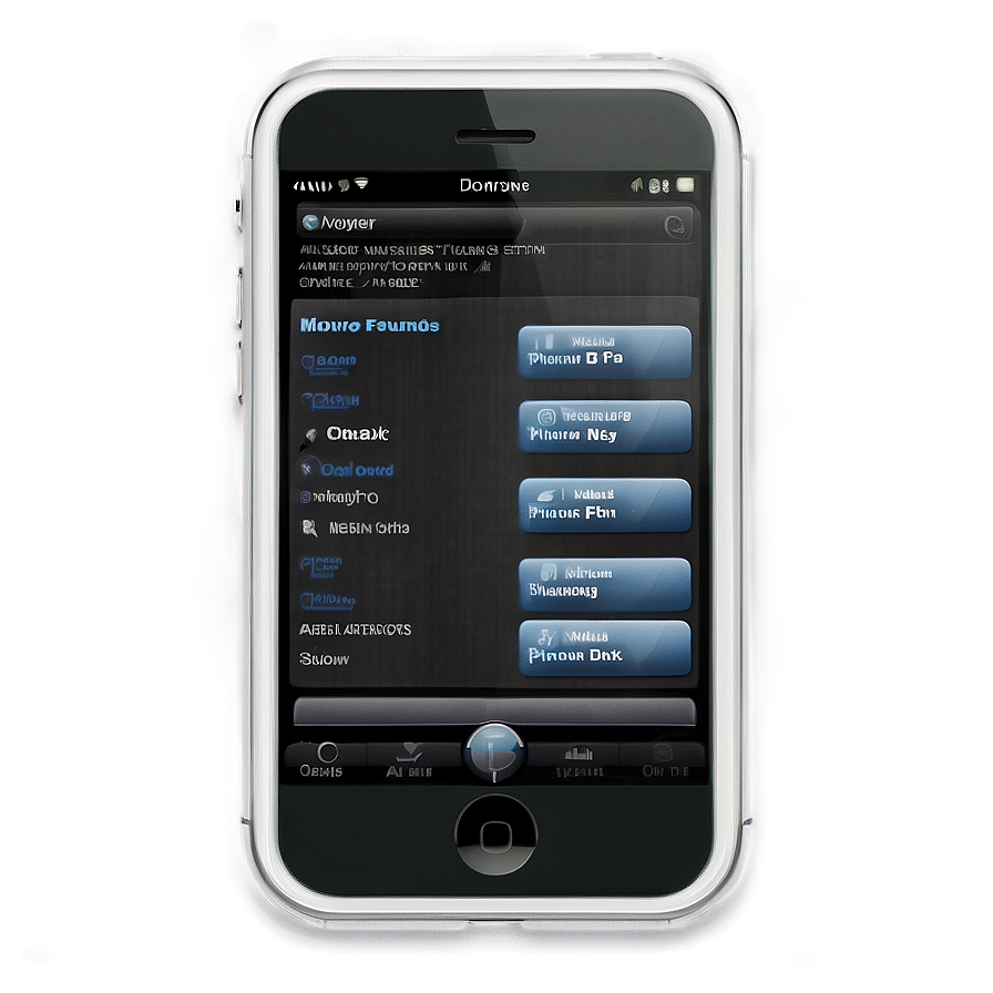 Iphone With Privacy Settings Menu Png 05062024 PNG Image