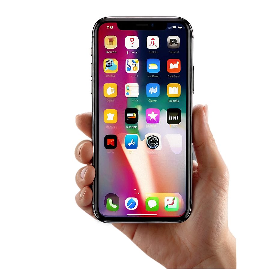 Iphone X Business Applications Png Cxf PNG Image