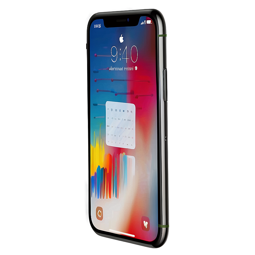 Iphone X Mockup A PNG Image