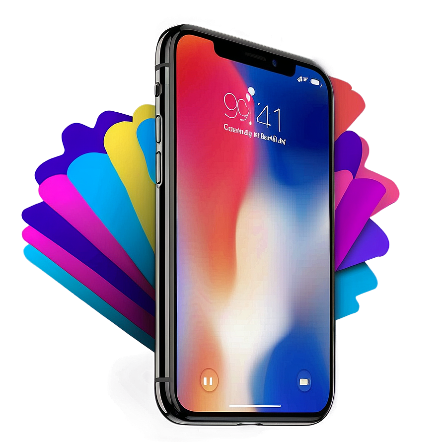 Iphone X Mockup B PNG Image