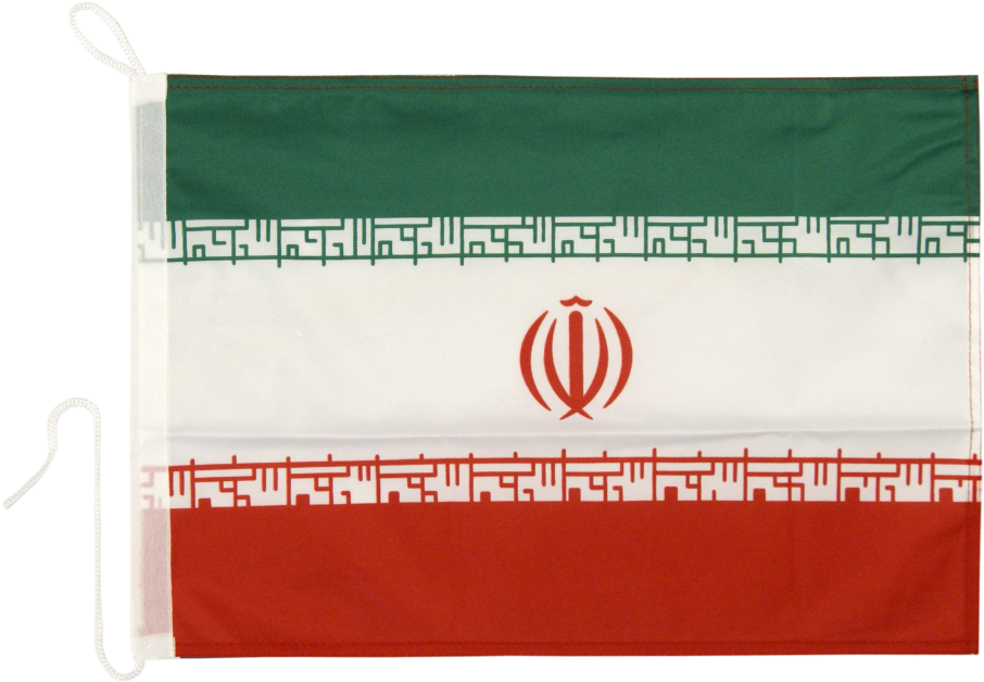 Iranian National Flag PNG Image