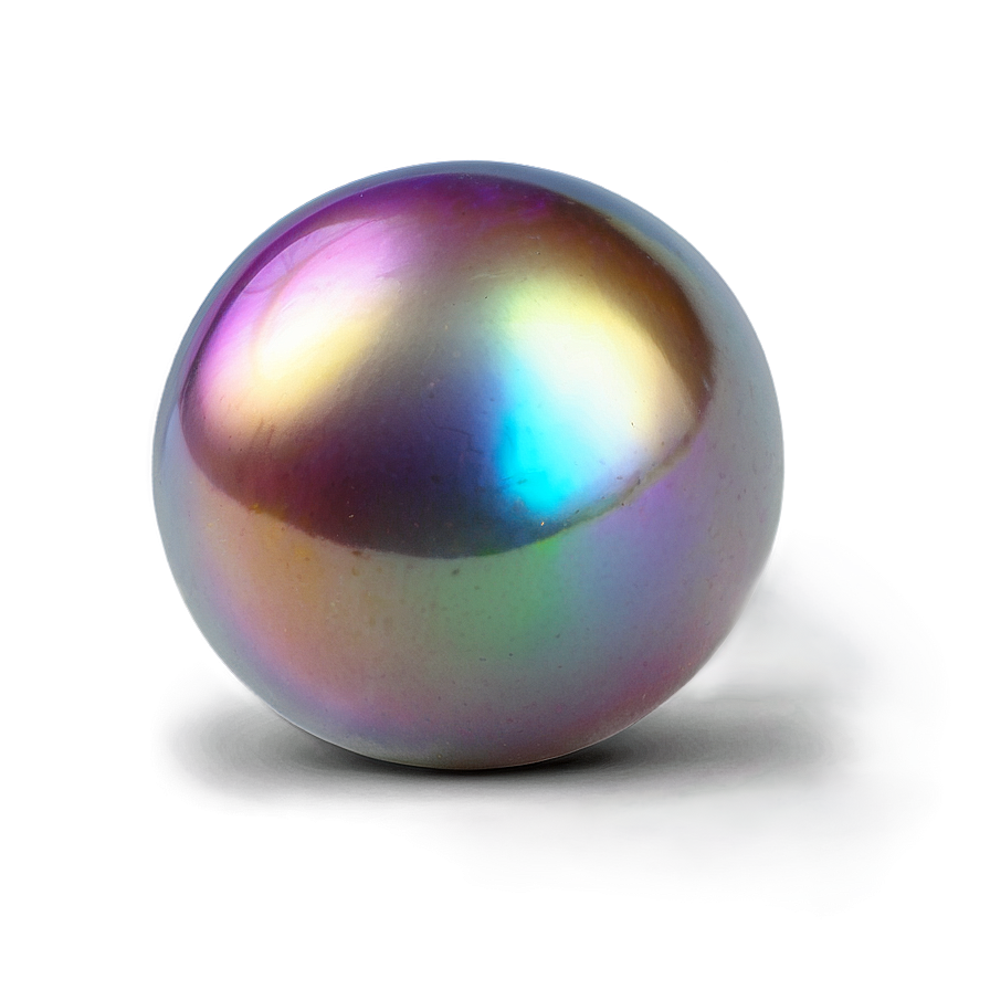 Iridescent Pearl Png Saq PNG Image