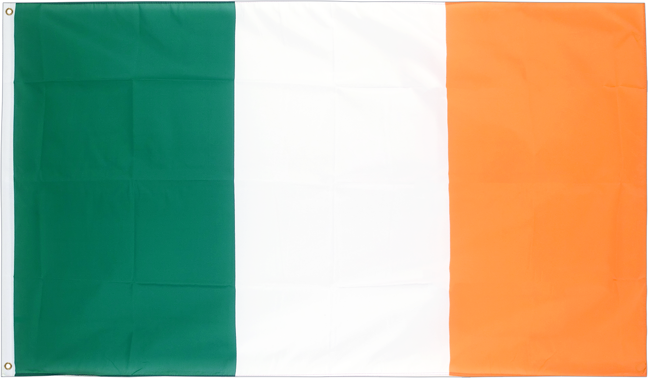 Irish National Flag PNG Image