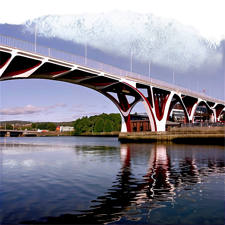 Irish Peace Bridge Derry Png 49 PNG Image