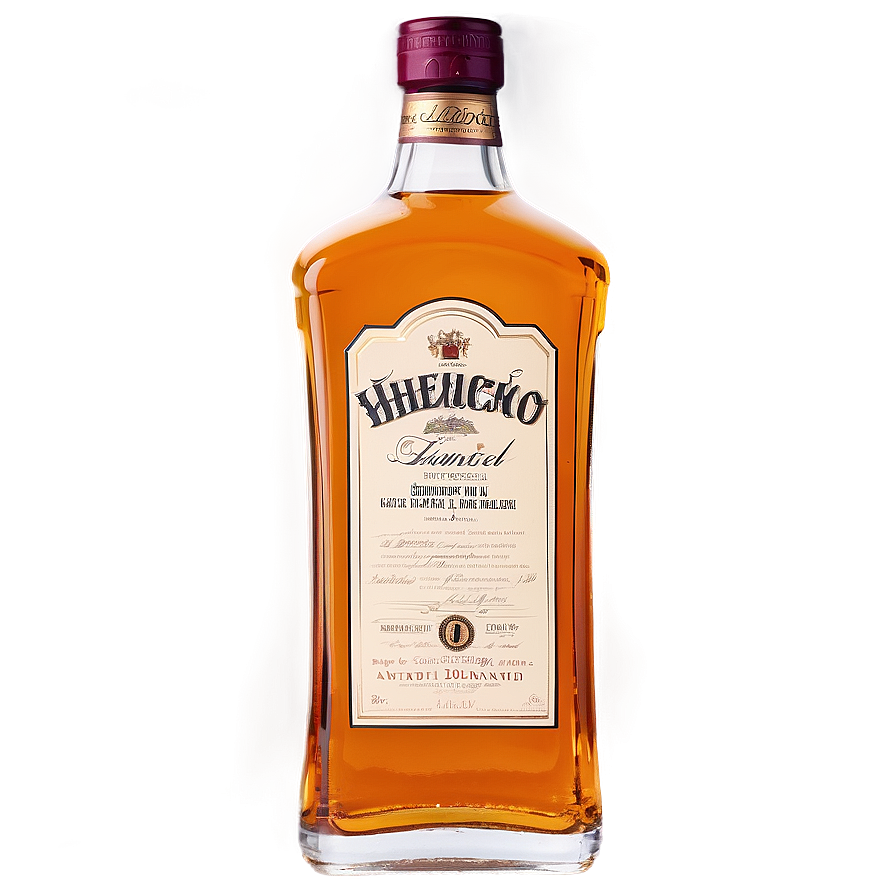 Irish Whisky Bottle Png 06262024 PNG Image