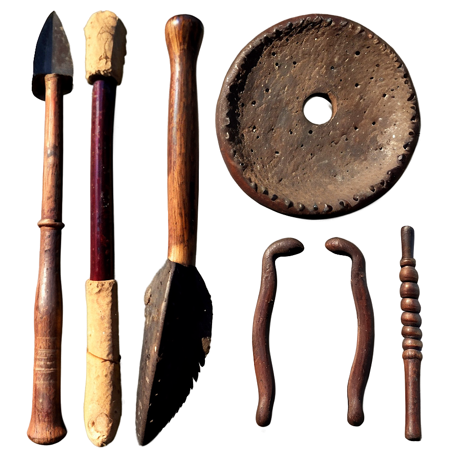 Iron Age Tools Png Mwk PNG Image